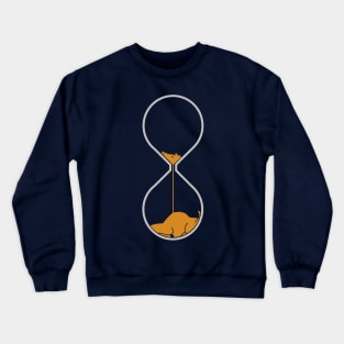 giraffe hourglass Crewneck Sweatshirt